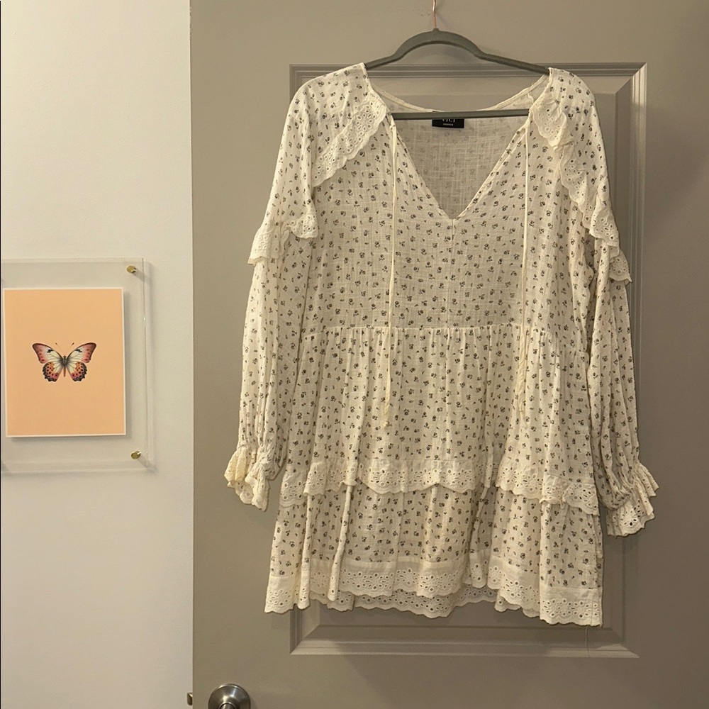Vici tunic dress